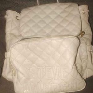 Steve madden diaper bag